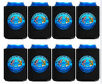Fishing with Flowers Koozies