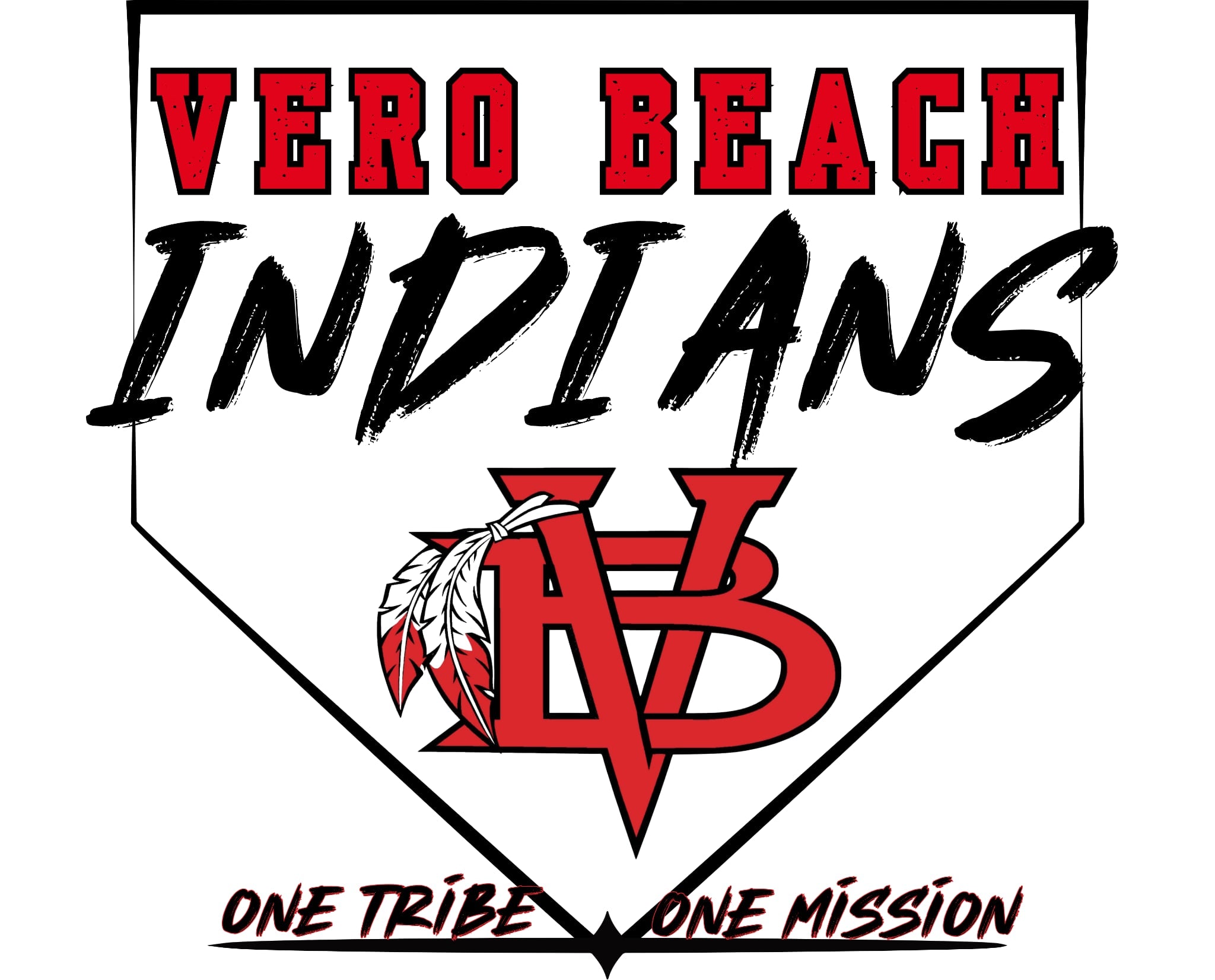 Limited Edition Final 4 Vero Baseball Tee(50% of Sales go back to the Diamond Club)