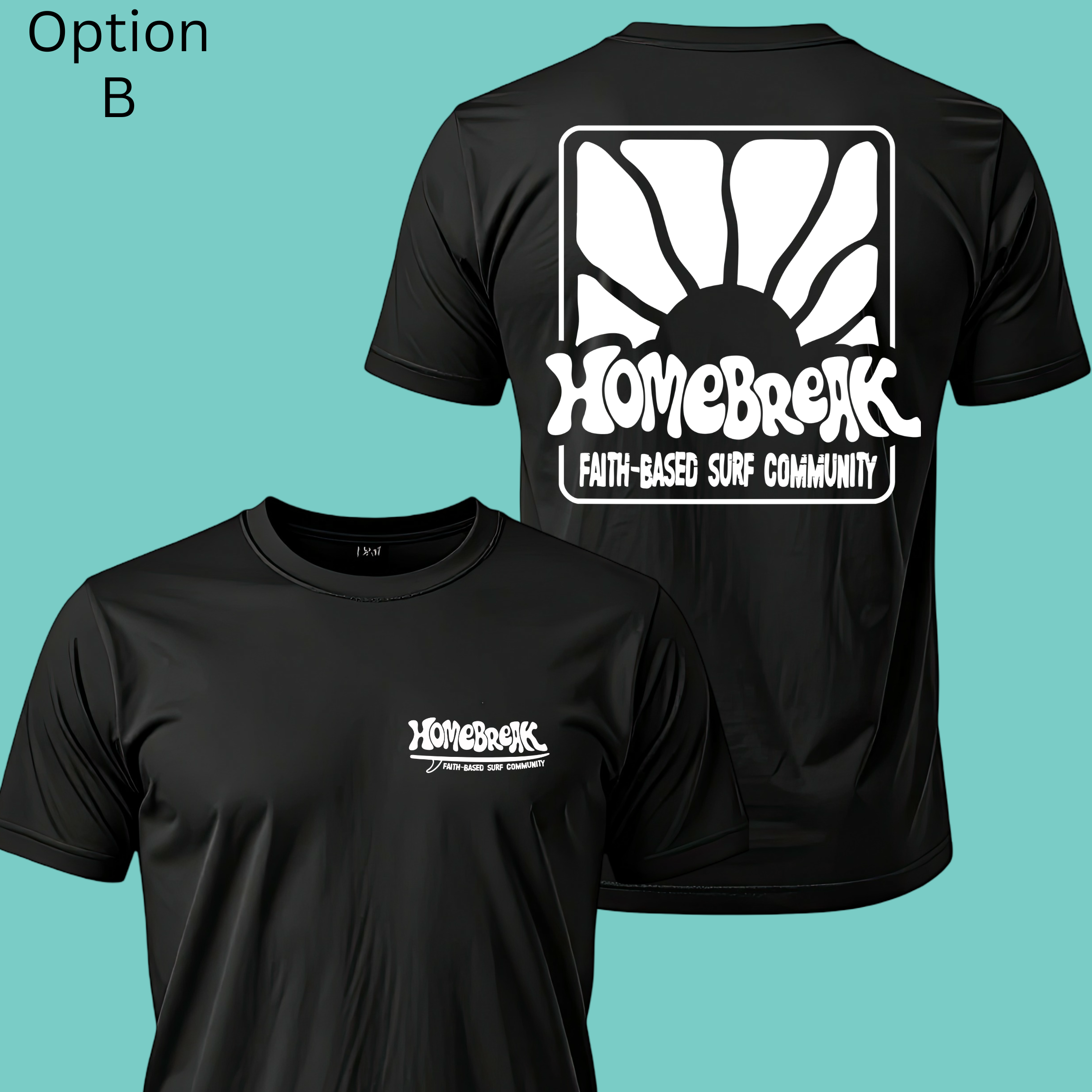 HomeBreak Custom Comfort Colors Tee