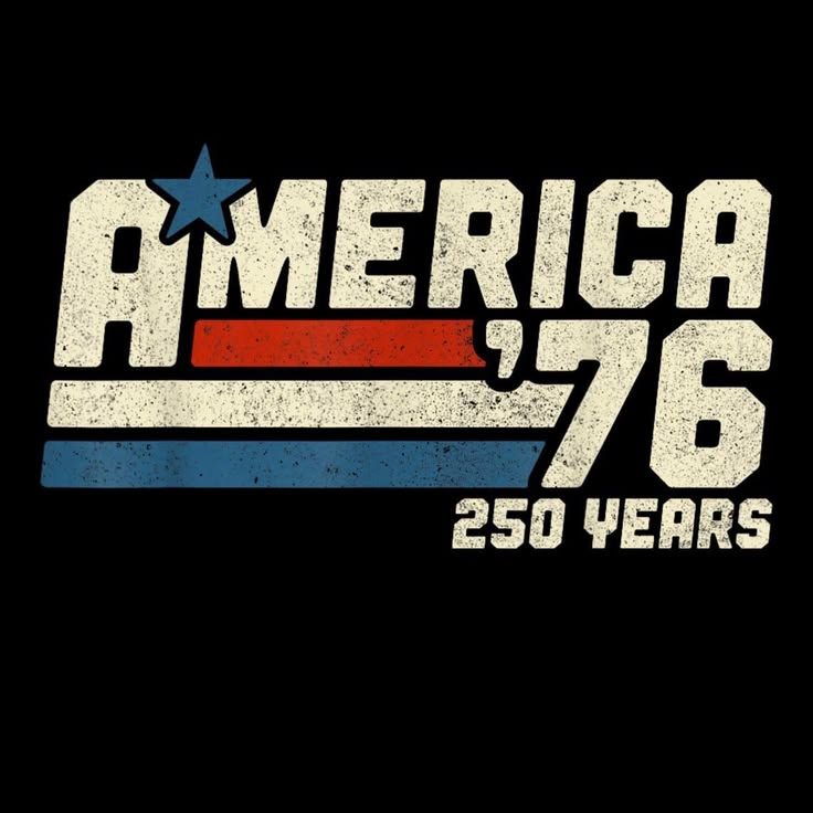 Comfort Colors Tee- America '76 250years
