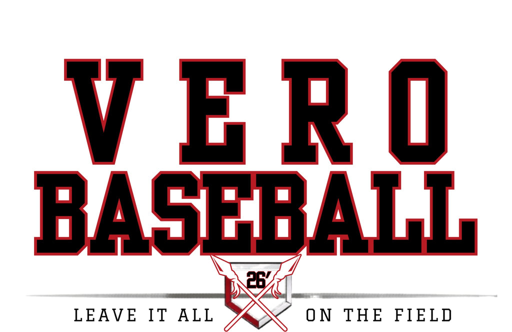 Limited Edition Final 4 Vero Baseball Tee(50% of Sales go back to the Diamond Club)