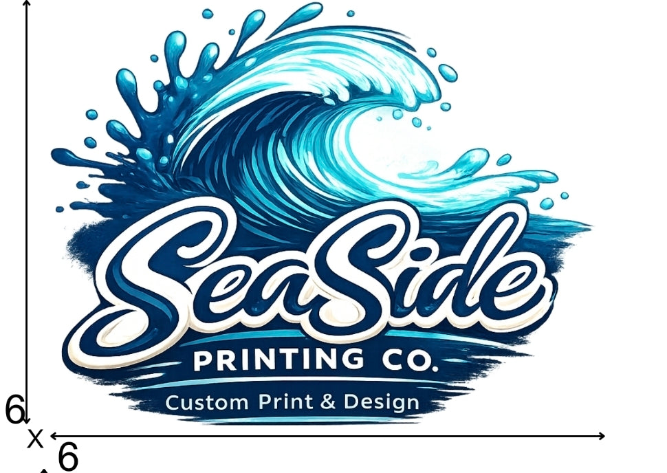 Custom UV DTF Sticker