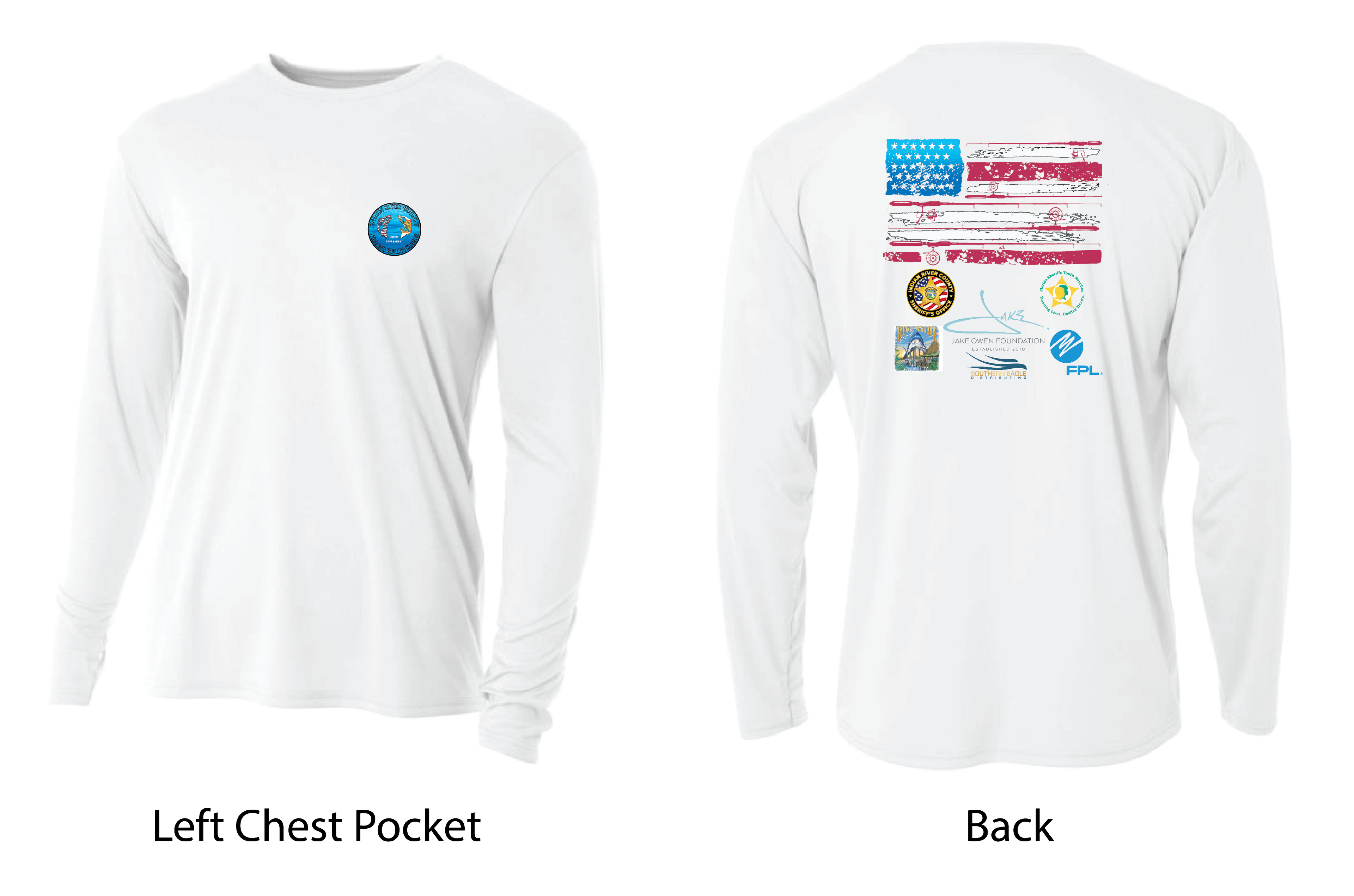 IRCS Fishing Tournament Shirt