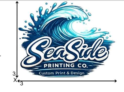 Custom UV DTF Sticker