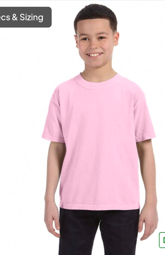 HomeBreak Custom Comfort Colors Tee