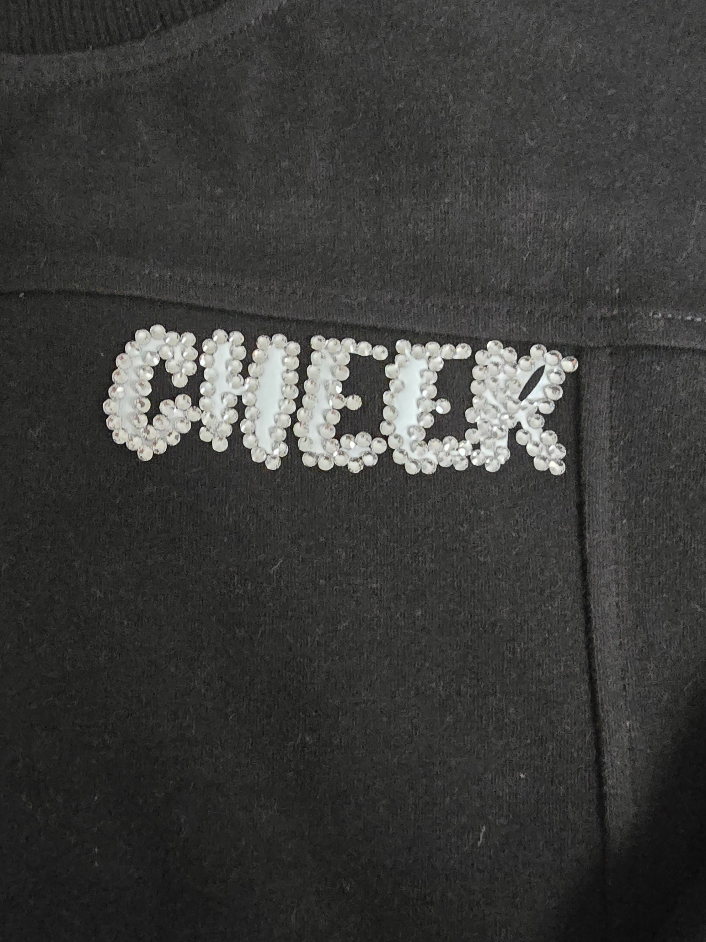 Custom Rhinestone CompDay or Hit Zero Cheer Shirts