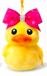 4inch Plush Duck Keychain