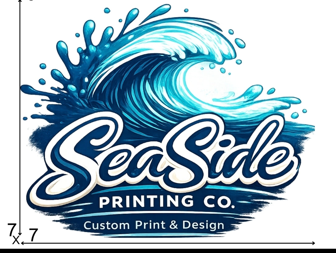 Custom UV DTF Sticker