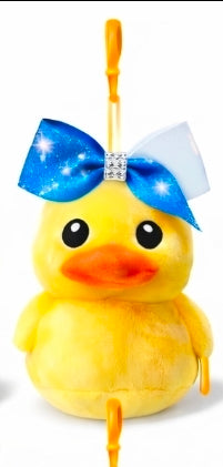 4inch Plush Duck Keychain