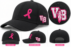 VB Football Breast Cancer Awareness Hat