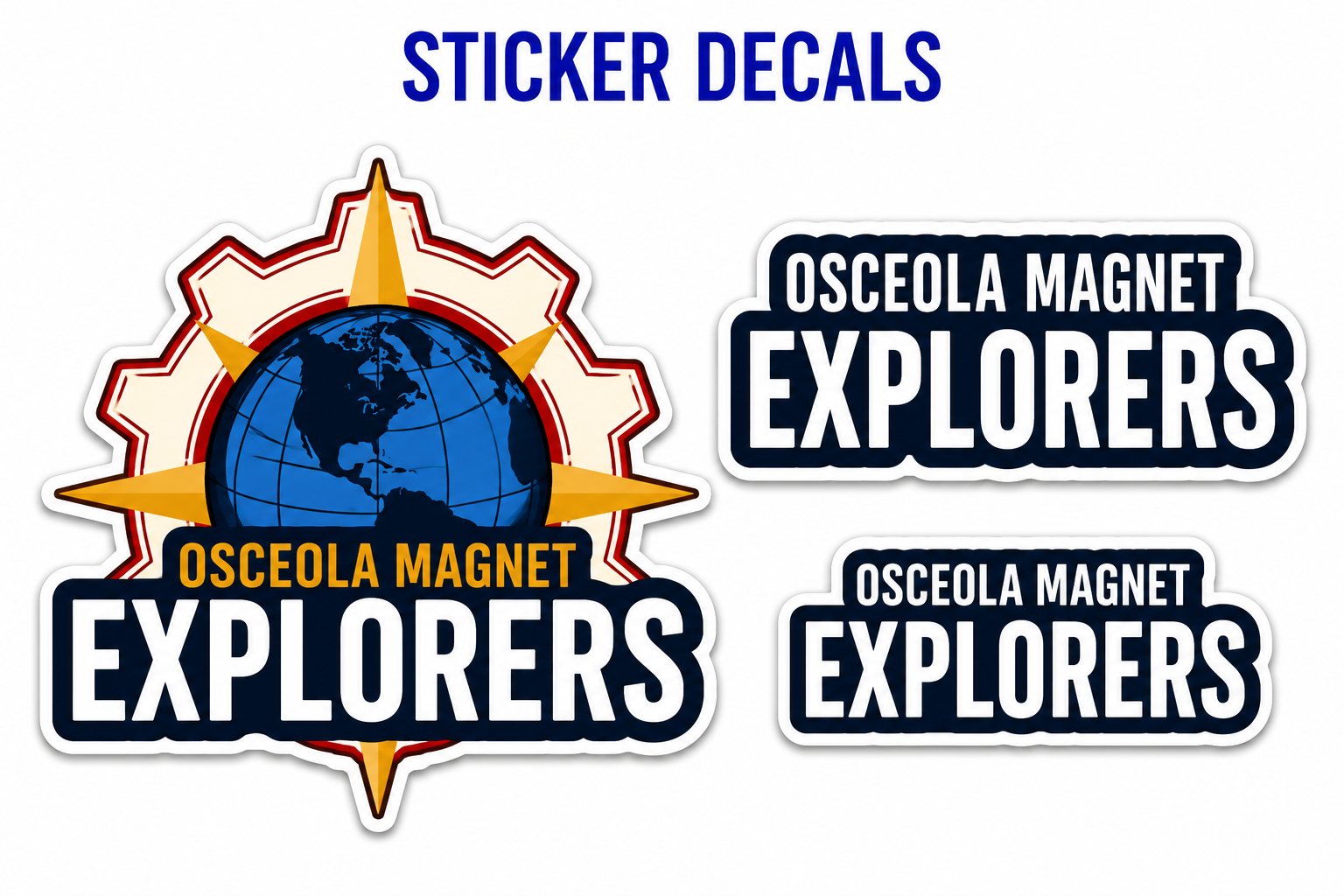 STICKER DECALS