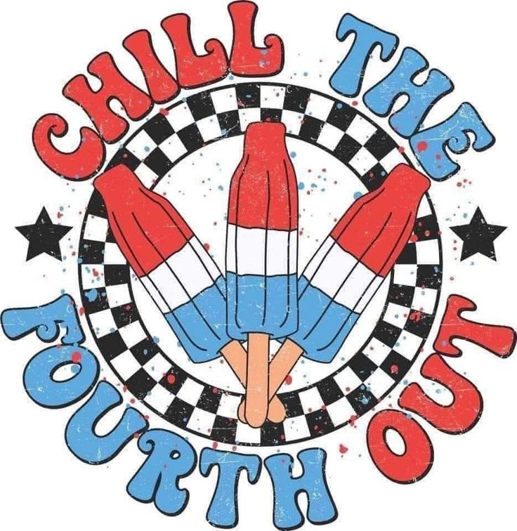 Comfort Colors Tee- Chill the 4th Out