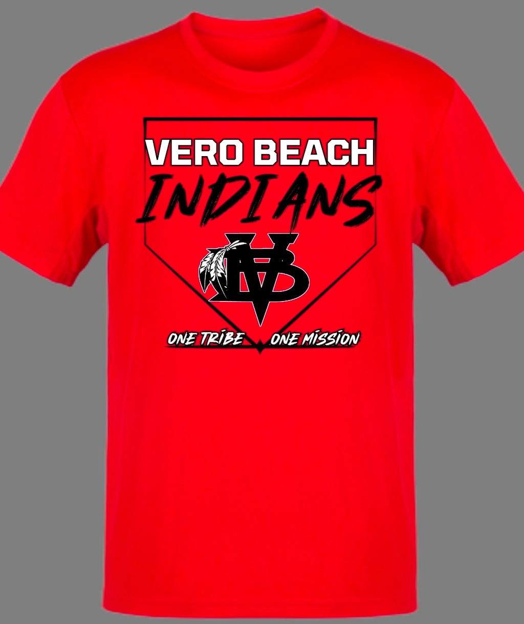Limited Edition Final 4 Vero Baseball Tee(50% of Sales go back to the Diamond Club)
