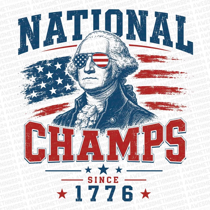 Comfort Colors Tee- National Champs since 1776