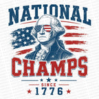 Comfort Colors Tee- National Champs since 1776