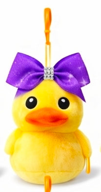 4inch Plush Duck Keychain