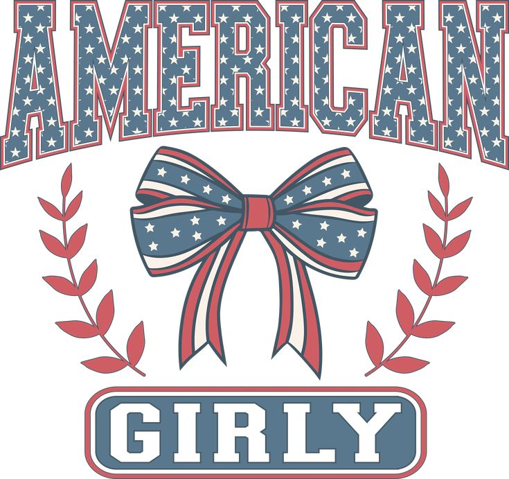 Comfort Colors Tee- American Girly