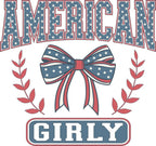Comfort Colors Tee- American Girly
