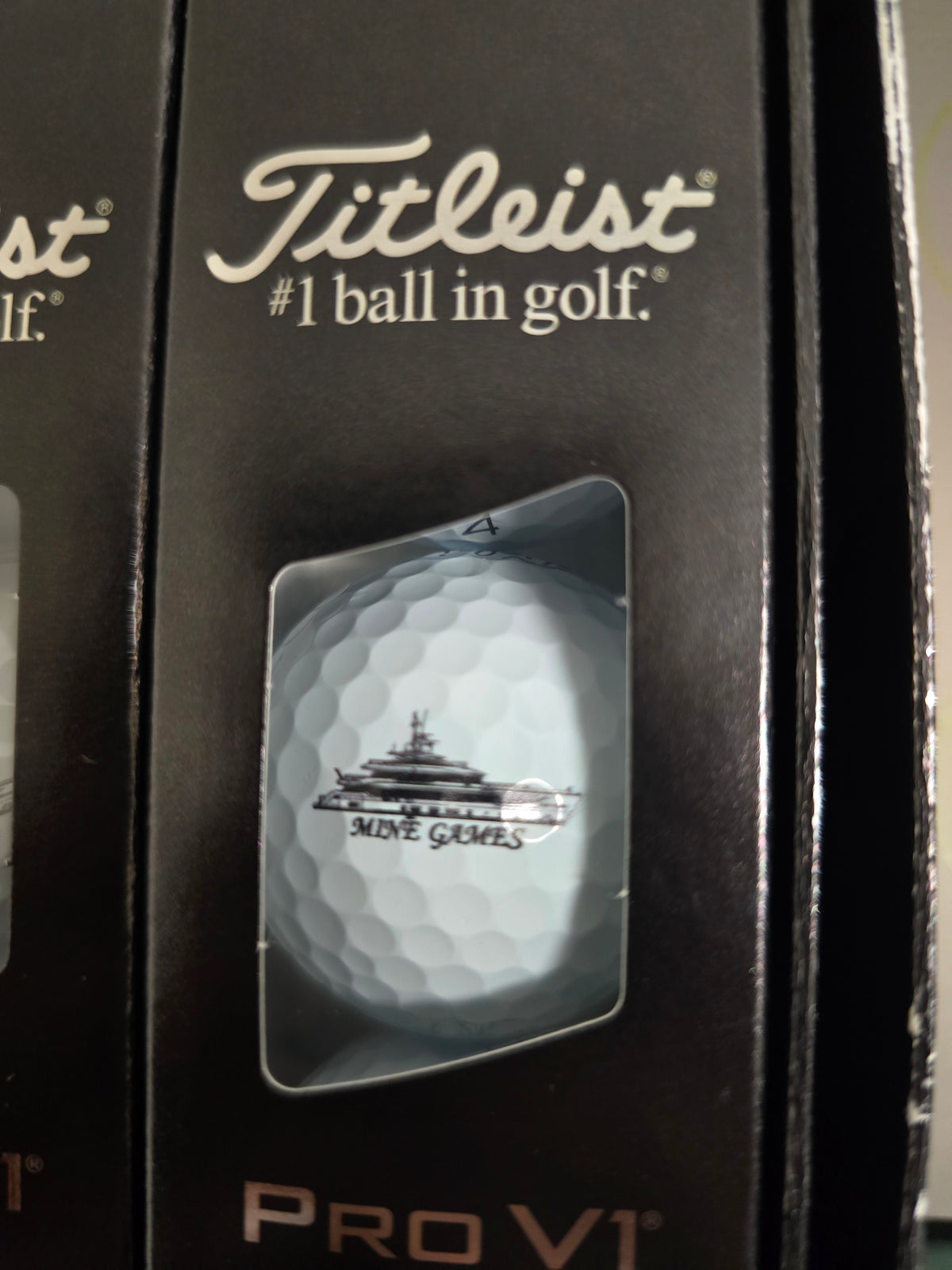 Golfballs Custom printed             (1 dozen)