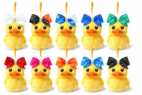 4inch Plush Duck Keychain