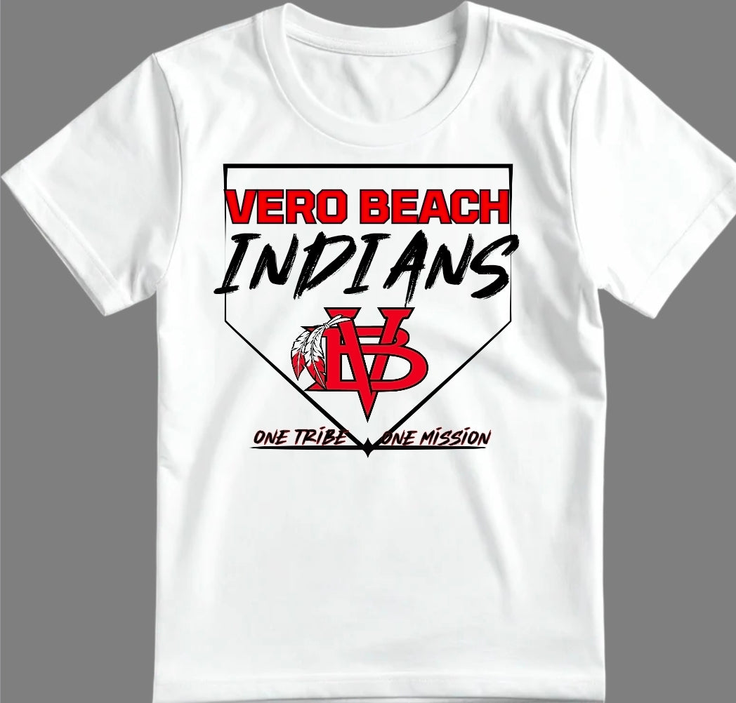 Limited Edition Final 4 Vero Baseball Tee(50% of Sales go back to the Diamond Club)