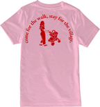 Come for the walk, stay for the village