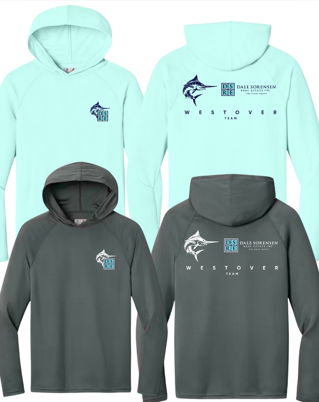 Westover/DSRE Marlin Fishing shirt