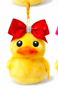 4inch Plush Duck Keychain