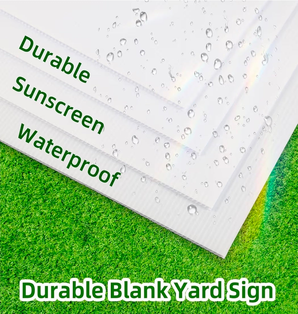 Open House Yard Signs