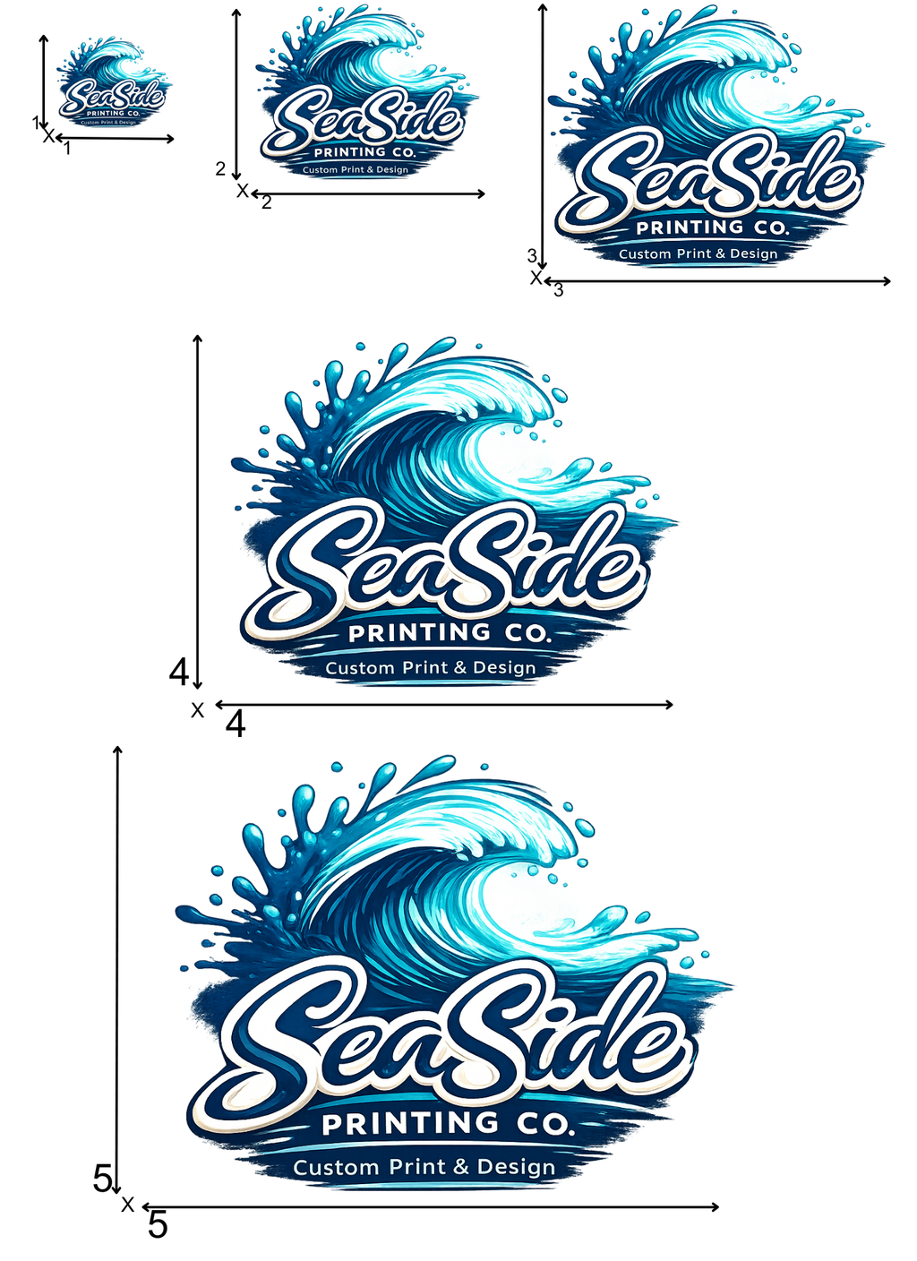 Custom UV DTF Sticker