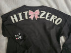 Custom Rhinestone CompDay or Hit Zero Cheer Shirts
