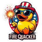 Comfort Colors Tee- Fire Quacker