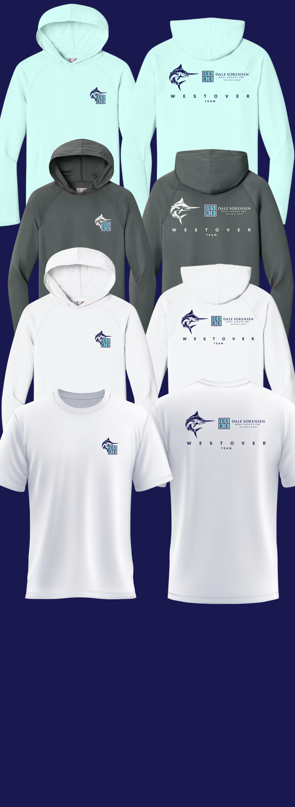 Westover/DSRE Marlin Fishing shirt