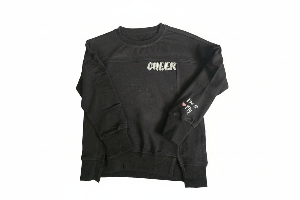 Custom Rhinestone CompDay or Hit Zero Cheer Shirts