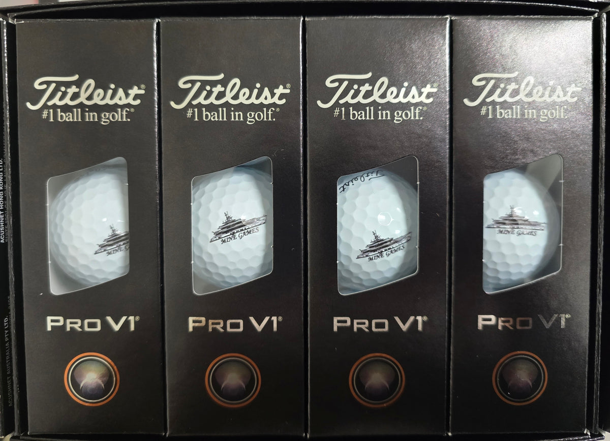 Golfballs Custom printed             (1 dozen)