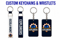 Key Chains and Wristlets