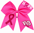 VB Hope Breast Cancer Awareness Bow