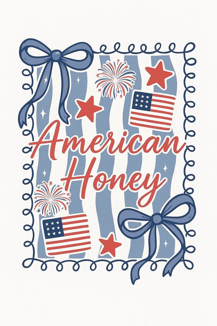 Comfort Colors Tee- American Honey Preppy