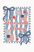 Comfort Colors Tee- American Honey Preppy